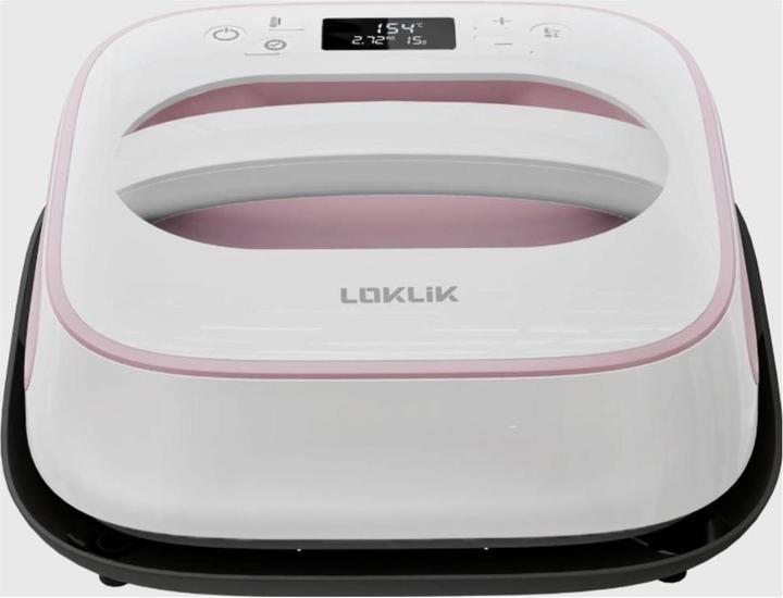 Image du produit Loklik Easy Heat Press *pink* (presse à chaleur facile)