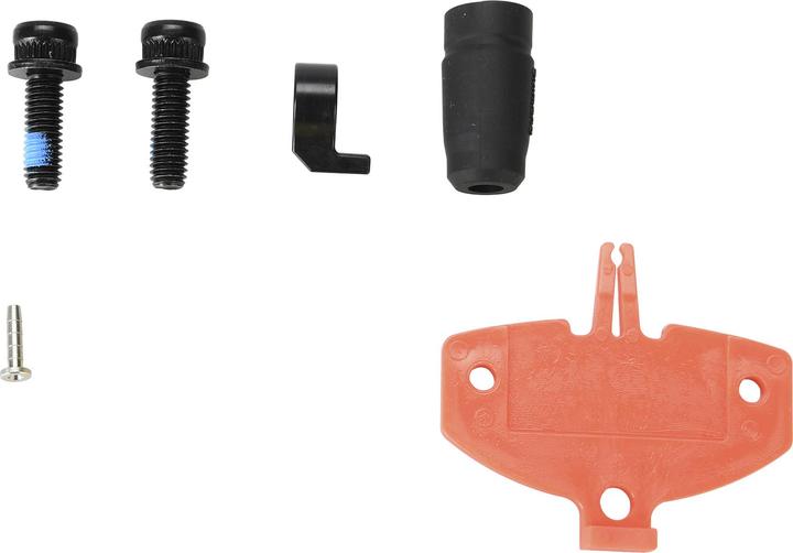 Image du produit Shimano Frein à disque SLX M7100 Postmount, 1700 mm (Frein arrière, Kit de frein, 2)