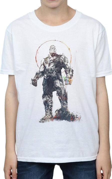Immagine prodotto Avengers Infinity War Thanos Sketch Maglietta Ragazzi (140, 146)