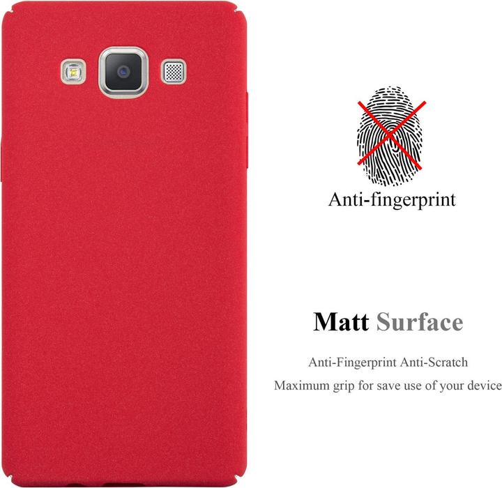 Actual product image Cadorabo Hard Cover Frosty Sleeve for Samsung Galaxy A5 2015 (Samsung Galaxy J5 (2015))