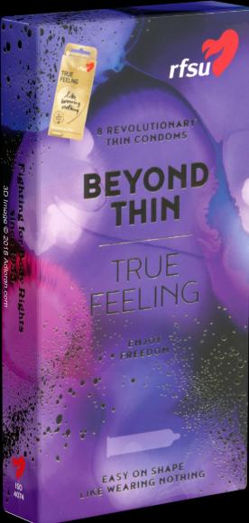 Actual product image rfsu Beyond Thin (8 pcs.)