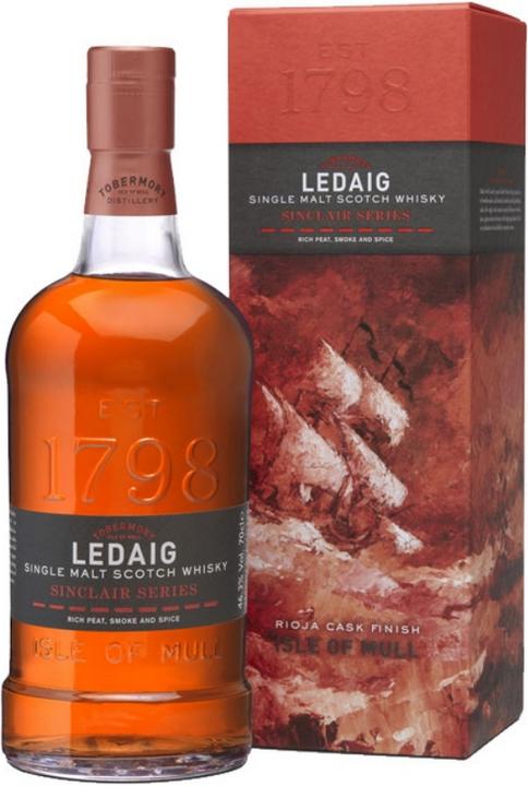 Actual product image Ledaig Rioja (Single Malt, Scotch whisky, 1 x 70 cl)