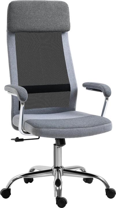 Immagine prodotto Vinsetto Sedia da ufficio ergonomica con schienale alto