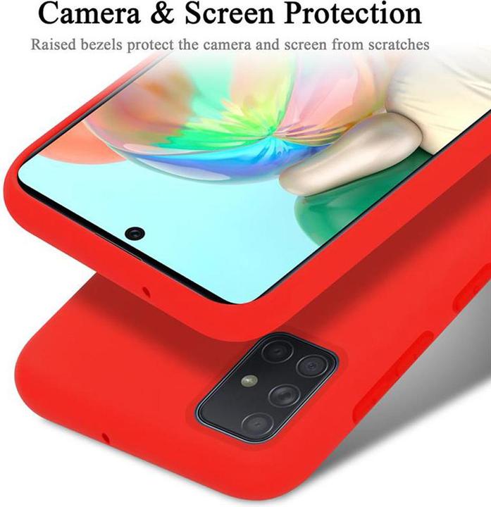 Produktbild Cadorabo TPU Liquid Silicone Case Cover (Samsung Galaxy M40s)