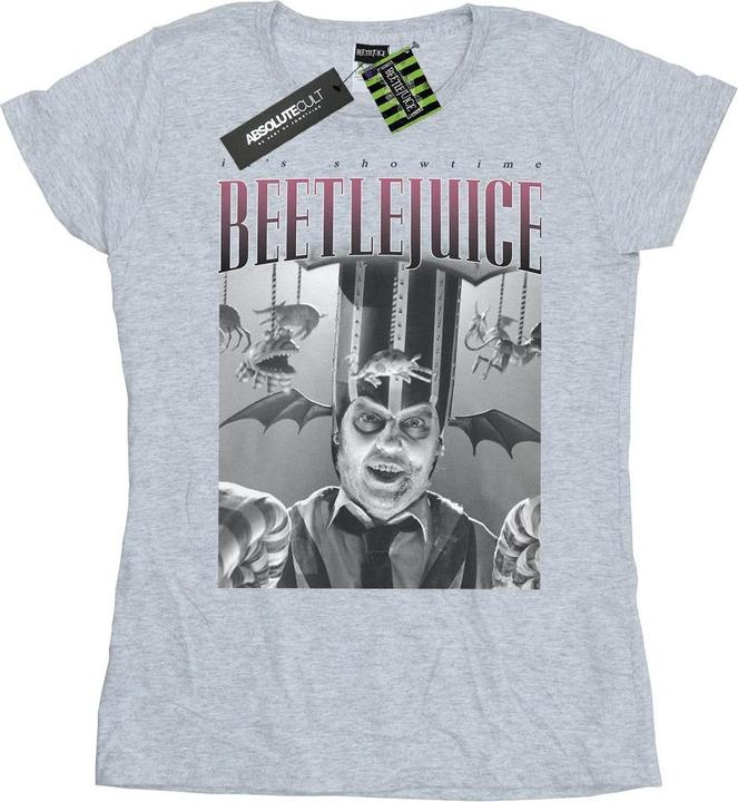 Image du produit Beetlejuice T-shirt en coton hommage au cirque - Femmes/Dames (XL)