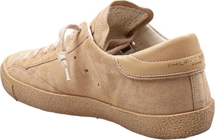 Produktbild Philippe Model prsx sneakers in beige suede (43)