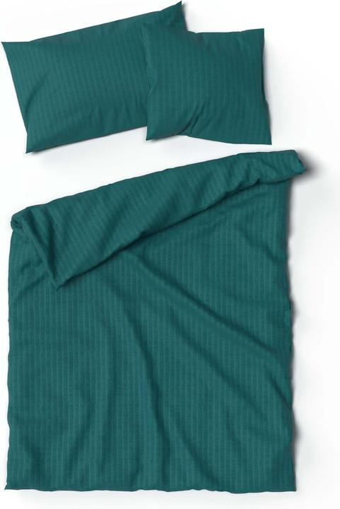 Actual product image Lotus Bettwaren Seersucker uni (Duvet cover, 160 x 240 cm)