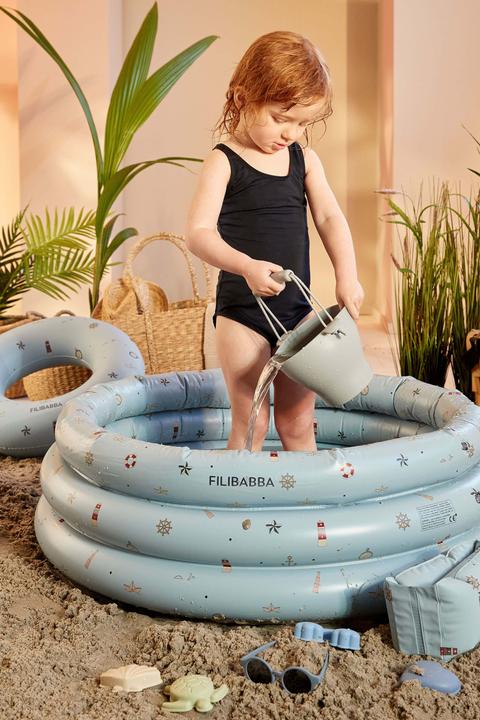 Immagine prodotto Filibabba Piscina 80 cm Alfie - Piccolo marinaio
