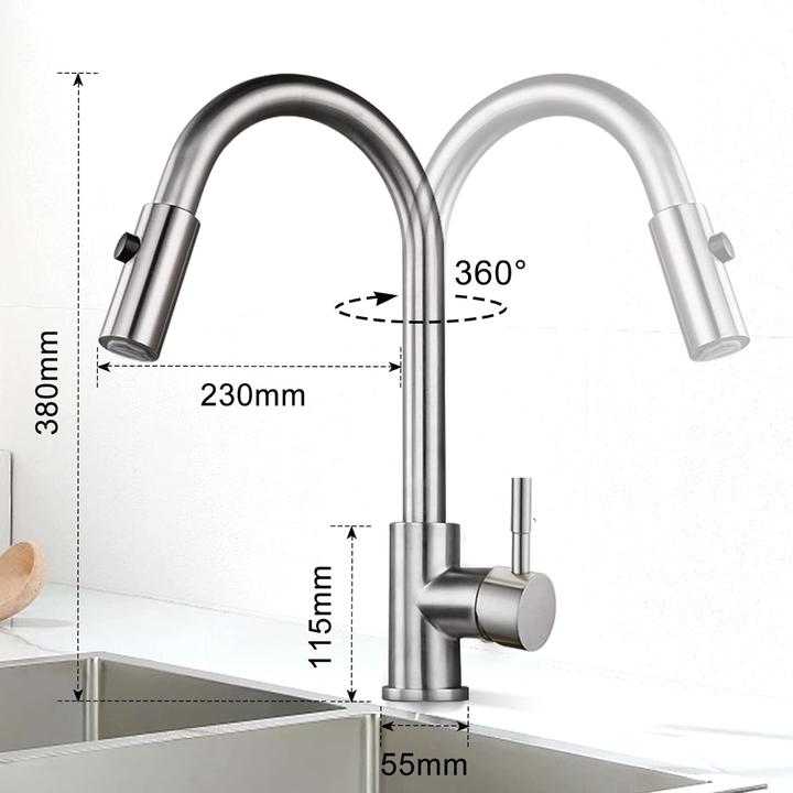 Homelody Kitchen faucet