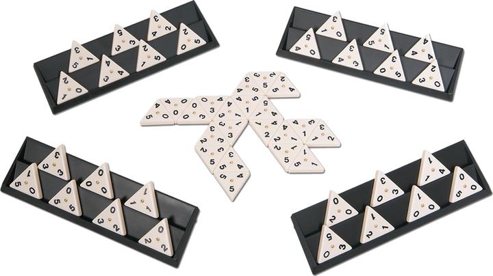 Produktbild Carlit Triominos de Luxe Triangle (Deutsch)