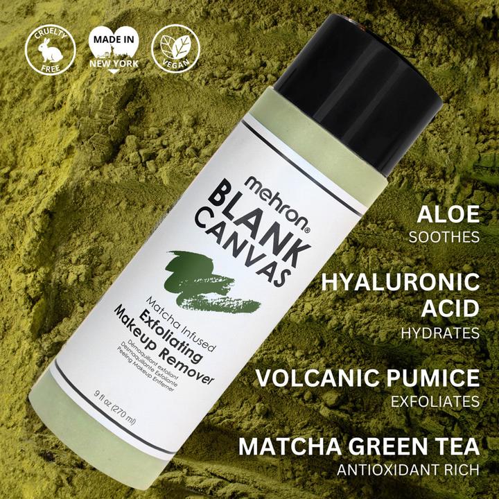 Produktbild Mehron Blank Canvas Exfoliating Makeup Remover (Peeling, 270 ml)