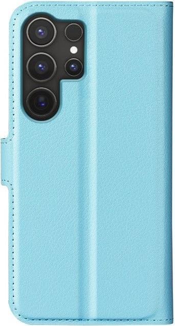 Produktbild MU Classic Litchi Leder Bookcover Series (Samsung Galaxy S25 Ultra)