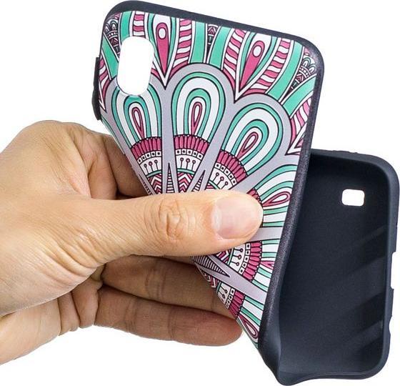 Actual product image MU Style Softcase Plastic Image II Series (Samsung Galaxy A10)
