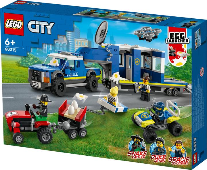Actual product image LEGO Mobile Police Operations Center (60315, LEGO City)