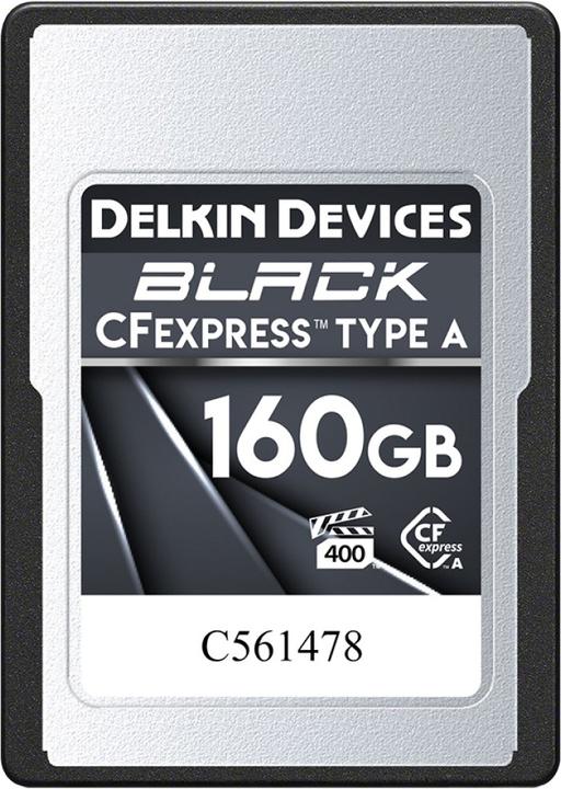 Produktbild Delkin Black Cfexpress (160 GB, CFexpress Typ A)