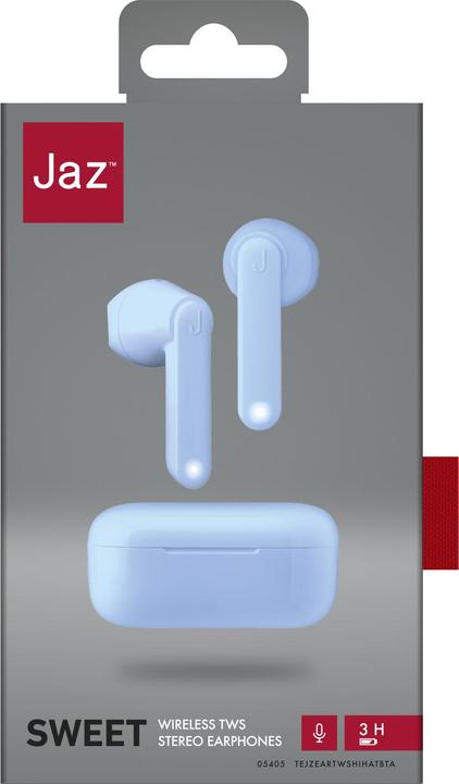 Immagine prodotto JAZ Dolci cuffie gemelle vero stereo senza fili (100 h, Senza fili)