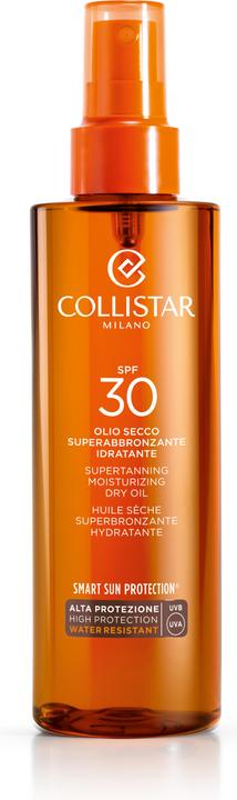 Collistar Supert Moisturizer Dry Oil Sun Protection Factor 30 (Sonnenspray, SPF 30, 200 ml)
