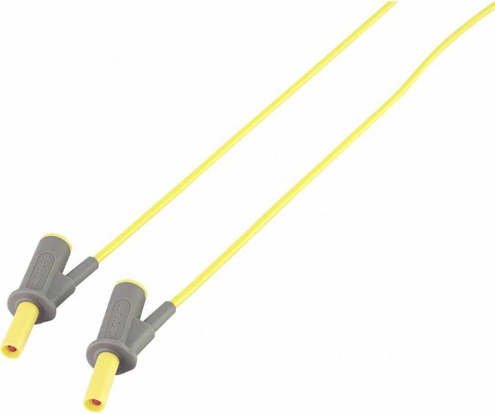 Actual product image Voltcraft Highly flexible test leads MSB-501 1000 V, 600 V 10 A