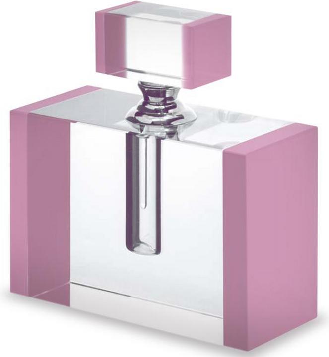 Produktbild Abhika Bever Kristallglas Pink H: 9 cm (Eau de Parfum)