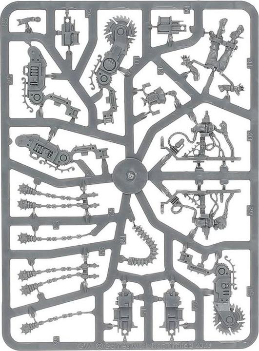 Immagine prodotto Games Workshop Motori penitenti - Mortificatori (Materiale sintetico)