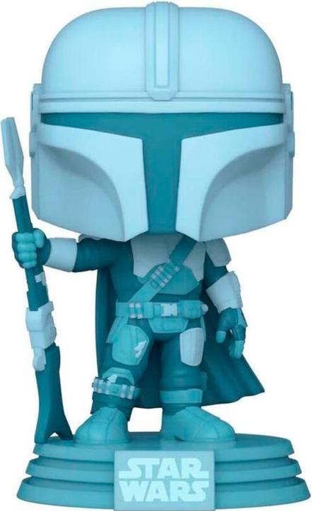 Immagine prodotto Funko Pop! SW Mandalorian : The Mandalorian GITD (345) EXM