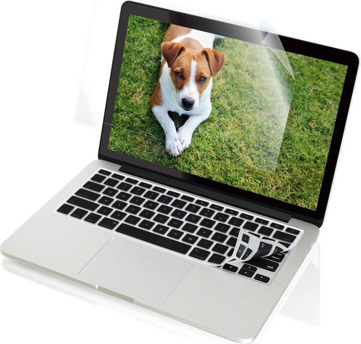 Actual product image Iogear Keyboard Skin, Macbook Pro 13" (13", Apple)
