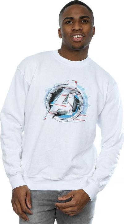 Produktbild Avengers Endgame Team Tech Logo Baumwolle Sweatshirt (L)