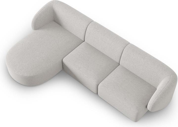 Actual product image Micadoni Shane (Corner sofa, Modular sofa, 4-seater)