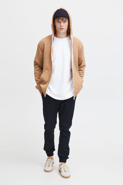 Actual product image Solid Olli Men's Hooded Jacket Zip (XXL)
