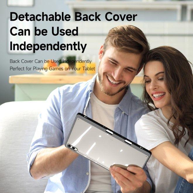 Actual product image Dux Ducis Magi Series Bookover (Galaxy Tab S9+, Galaxy Tab S9 FE+)