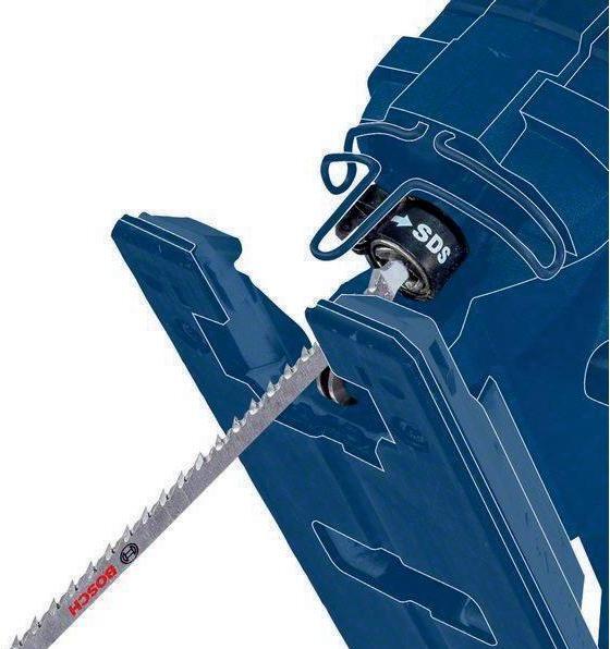 Actual product image Bosch Professional Zubehör EXPERT 'Hardwood 2-side clean' T 308 BFP Jigsaw blade, 5 pieces
