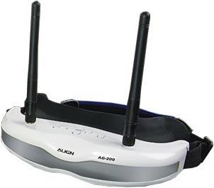 Actual product image Align AG-200 FPV Goggle