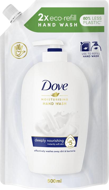 Produktbild Dove Nachfüllbeutel (Handseife Nachfüllpackung, 500 ml)
