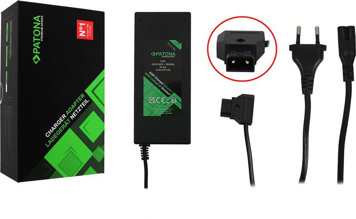 Image du produit Patona Chargeur Premium V-Mount D-Tap 5A (Adaptateur de réseau)