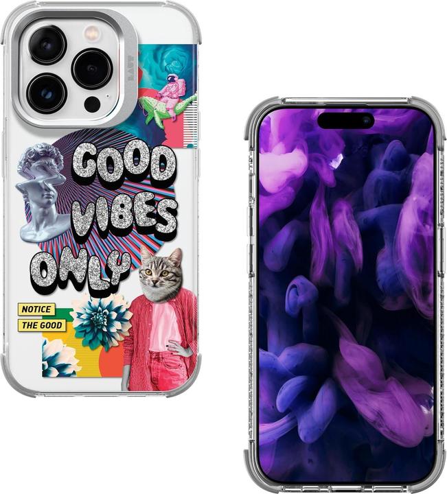 Actual product image Laut Pop Glitch (Apple iPhone 15 Pro Max)