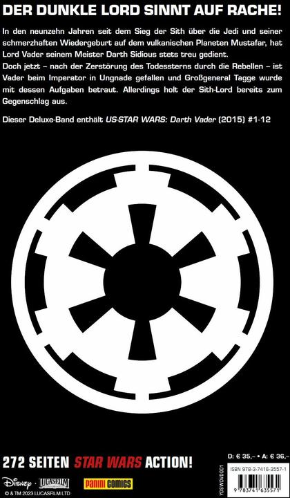 Produktbild Star Wars: Darth Vader Deluxe (Deutsch, Salvador Larroca, Kieron Gillen, Michael Nagula, 2023)