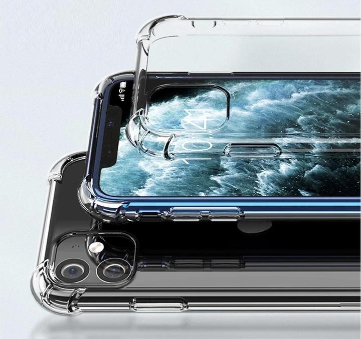 Actual product image Screenguard Crystal Clear Case Bumper (Apple iPhone 14 Pro)