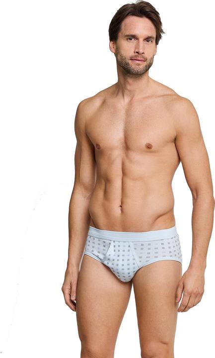 Image du produit Schiesser Lot de 2 slips / caleçons à fines côtes Cotton Essentials (XXL, lot de 2)