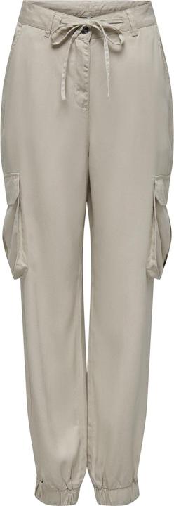 Produktbild Only Cargo Schnitt Mittlere Taille Anliegende Bündchen Trainingshose Cargo-Hose (M)