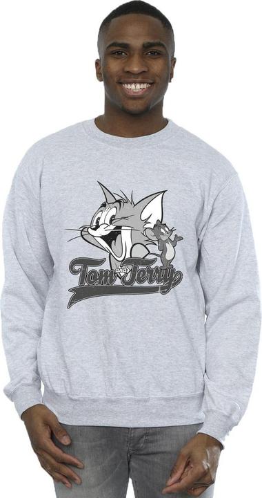 Produktbild Tom & Jerry Greyscale Square Sweatshirt (XL)