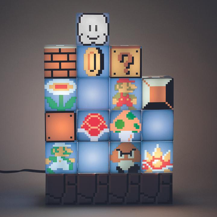 Actual product image Paladone Products Super Mario Bros - Build a Level Light