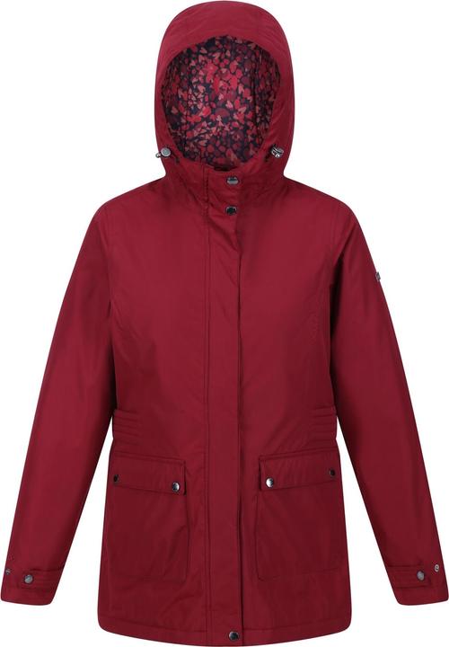 Produktbild Regatta Brenlyn Abstract Hearts Wasserdichte Jacke (36 D)