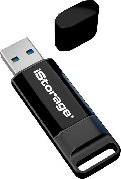 Actual product image iStorage datAshur BT - USB Flash Drive (biometric) (128 GB, USB-A, USB 3.2)