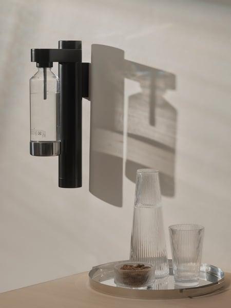Actual product image Stelton Brus Wassersprudler Wandhalterung