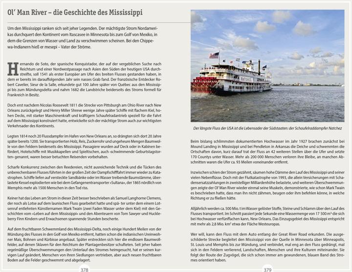 Produktbild Reise-Handbuch Reiseführer USA, Die Südstaaten (Deutsch, Axel Pinck, 2022)