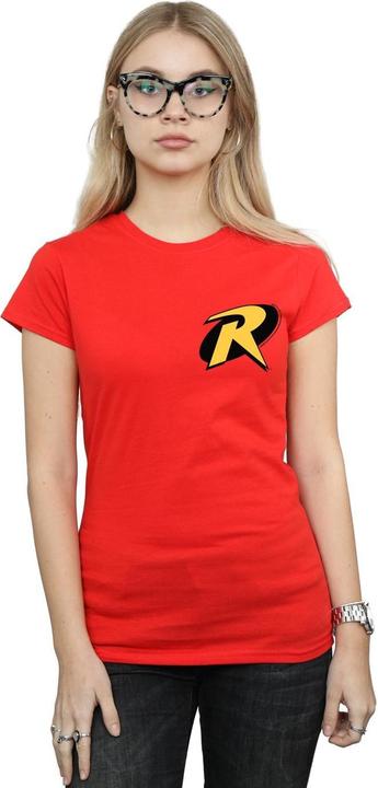Immagine prodotto Batman Robin Logo Maglietta Donna (XL)