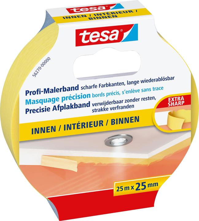 Actual product image tesa Professional painter's band (25 mm)