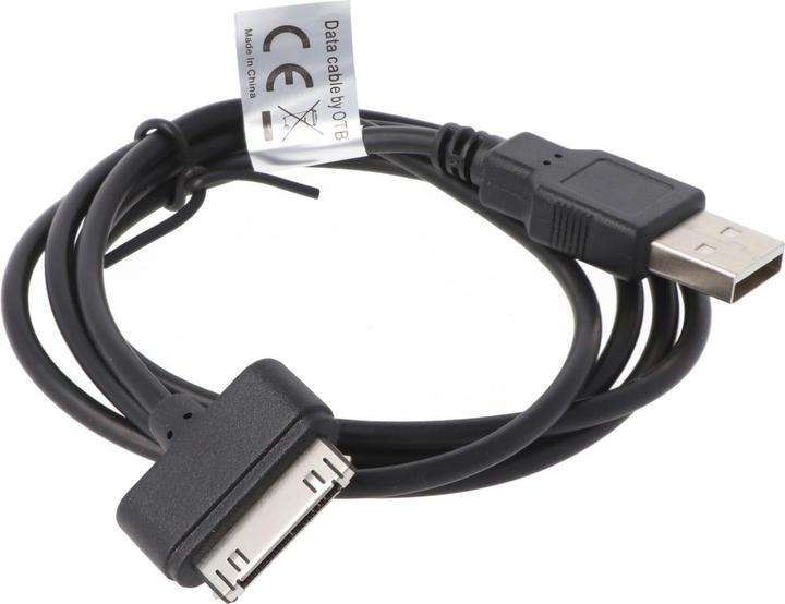 Produktbild AccuCell USB Datenkabel Apple iPhone 3G, 3GS, 4, 4S, iPod, iPad (USB 2.0)