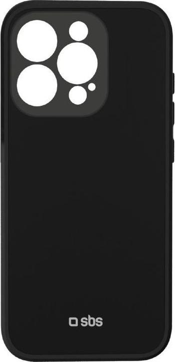 Actual product image SBS Full Active Case D3O for iPhone 15 Pro Max - black (Apple iPhone 15 Pro)