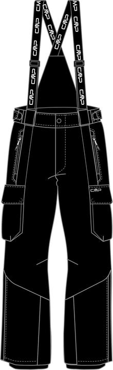 Produktbild CMP Campagnolo Salopette Cargo (M)
